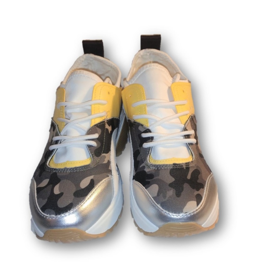 Jessica Carlyle Silver Camouflage